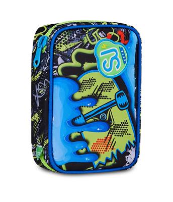 Astuccio Speed Pad+ Sj Gang Soft Pouch Boy