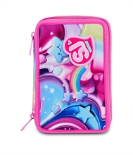 Astuccio 3 Zip Sj Gang Soft Pouch Girl