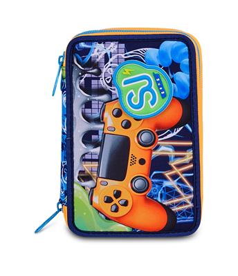 Astuccio 3 Zip Sj Gang Joyful Pins Boy