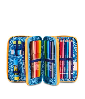 Astuccio 3 Zip Sj Gang Joyful Pins Boy