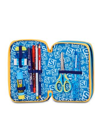 Astuccio 3 Zip Sj Gang Joyful Pins Boy