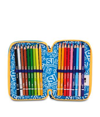 Astuccio 3 Zip Sj Gang Joyful Pins Boy