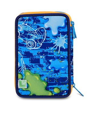 Astuccio 3 Zip Sj Gang Joyful Pins Boy