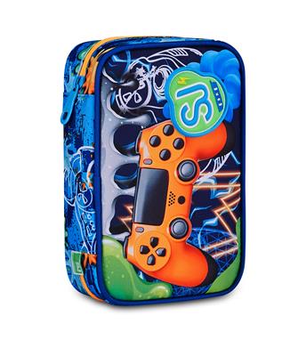 Astuccio Speed Case Sj Gang Joyful Pins Boy