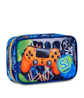 Astuccio Speed Case Sj Gang Joyful Pins Boy