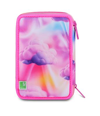 Astuccio 3 Zip Sj Gang Joyful Pins Girl