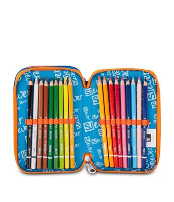 Astuccio 3 Zip Sj Gang Sj Ever High Flames