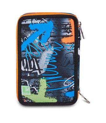 Astuccio 3 Zip Sj Gang Sj Ever High Flames
