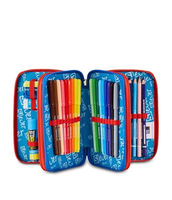 Astuccio 3 Zip Sj Gang Sj Ever Fluid Game