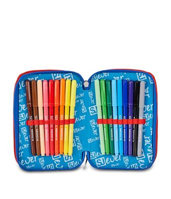 Astuccio 3 Zip Sj Gang Sj Ever Fluid Game