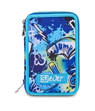 Astuccio 3 Zip Sj Gang Sj Ever Cloudy Blue