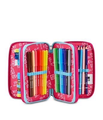 Astuccio 3 Zip Sj Gang  Sj Ever Star Drafts
