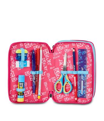 Astuccio 3 Zip Sj Gang  Sj Ever Star Drafts
