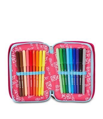 Astuccio 3 Zip Sj Gang  Sj Ever Star Drafts