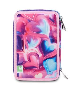 Astuccio 3 Zip Sj Gang Sj Ever Pink Beat