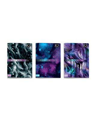Quaderno Maxi 96/100 Seven The Double  Girl Quadri Con Margini