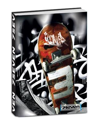 Diario Pocket 12Mesi Datato  Seven Boy