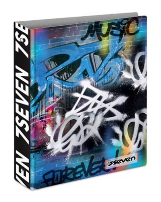 Copertina Anelli A4 Maxi D30 Seven Boy