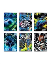 Quaderno Maxi 96/100 Seven Boy Rigo Con Margini