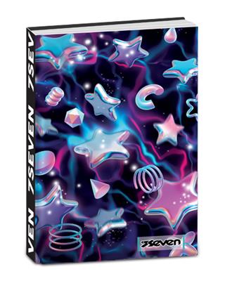 Diario Pocket 12Mesi Datato Seven  Girl