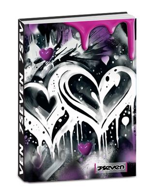 Diario Pocket 12Mesi Datato Seven  Girl