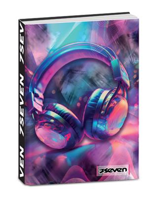 Diario 12Mesi Datato Seven  Girl