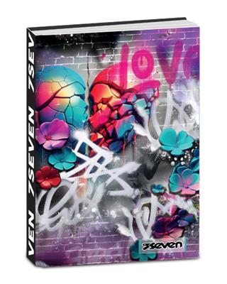Diario 12Mesi Datato Seven  Girl