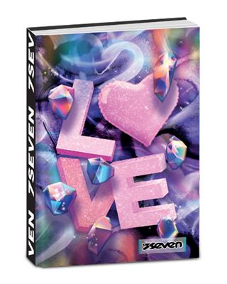 Diario 12Mesi Datato Seven  Girl