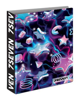 Copertina Anelli A4 Maxi D30 Seven  Girl
