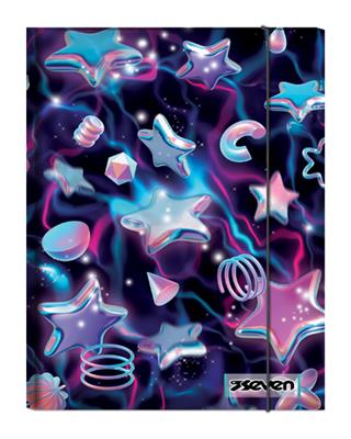 Cartella Elastico Ds01 Seven Girl
