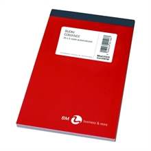 BLOCCO COMANDA PER RISTORANTE 3 COPIE 10x17