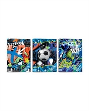 Quaderno Maxi 96/100 Sj Gang Sj Ever Boy Quadretti 10mm