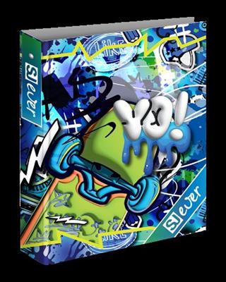 Copertina Anello A4 Maxi D30 Sj Gang Sj Ever Boy
