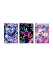 Quaderno Maxi 96/100 Sj Gang Sj Ever Girl Quadretti 10mm