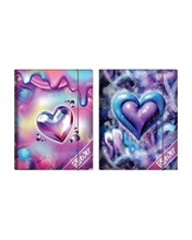 Cartella con Elastico Ds01 Sj Gang Cartotecnica Sj Ever Girl