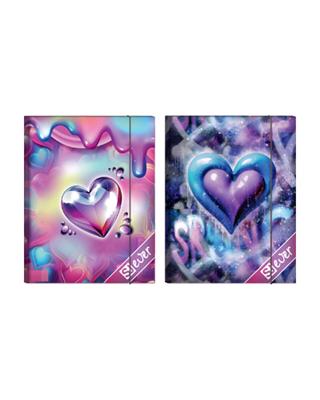 Cartella con Elastico Ds01 Sj Gang Cartotecnica Sj Ever Girl