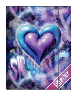 Cartella con Elastico Ds01 Sj Gang Cartotecnica Sj Ever Girl