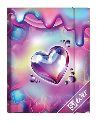 Cartella con Elastico Ds01 Sj Gang Cartotecnica Sj Ever Girl