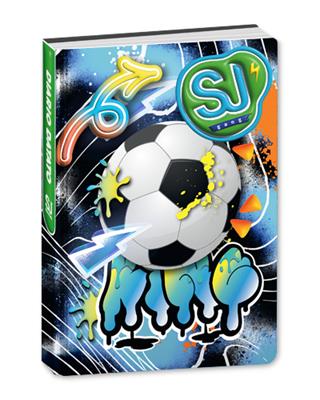 Diario Agenda 10Mesi Datato Boy Sj Gang