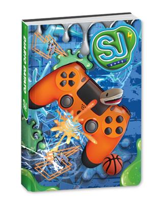 Diario Agenda 10Mesi Datato Boy Sj Gang
