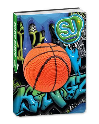 Diario Agenda 10Mesi Datato Boy Sj Gang
