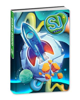 Diario Agenda 10Mesi Datato Boy Sj Gang