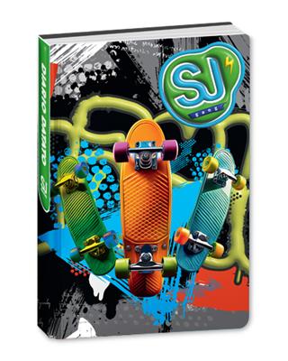 Diario Agenda 10Mesi Datato Boy Sj Gang