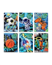Quaderno A4 Maxi 96/100 Boy Sj Gang Rigo 3° Primaria