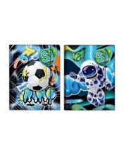 Cartella con Elastico Ds01 Boy Sj Gang