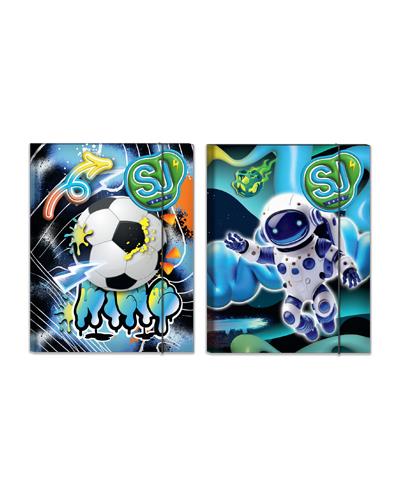 Cartella con Elastico Ds01 Boy Sj Gang