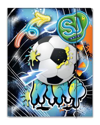 Cartella con Elastico Ds01 Boy Sj Gang
