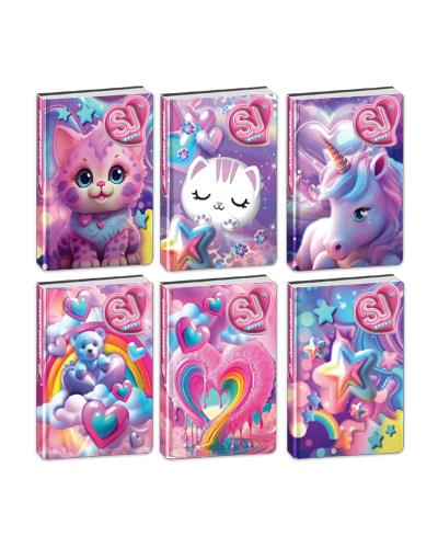 Diario Agenda 10Mesi Datato Girl Sj Gang