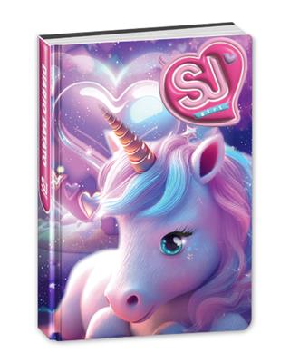 Diario Agenda 10Mesi Datato Girl Sj Gang