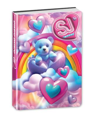 Diario Agenda 10Mesi Datato Girl Sj Gang